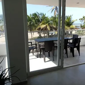 Vista Al Mar En Edificio Malecón Bocagrande Apartamento Cartagena