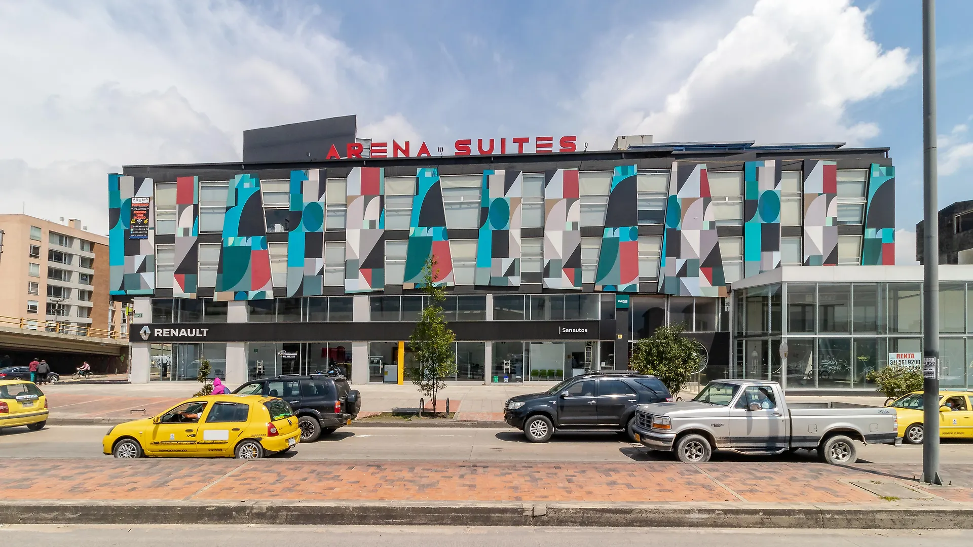 Hotel Arena Suites Movistar Arena Bogota