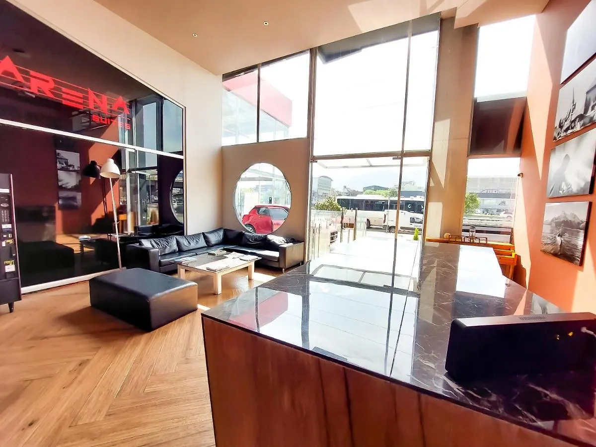 Hotel Arena Suites Movistar Arena Bogota